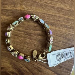 New Bella Lia pastel pastel gemstone bracelet